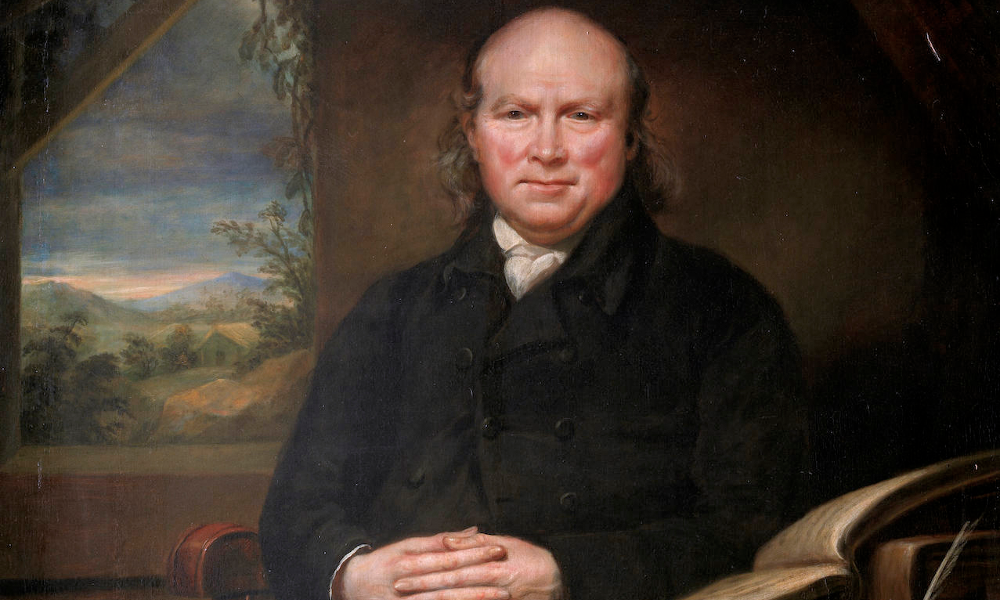 Portrait of Thaddeus Connellan