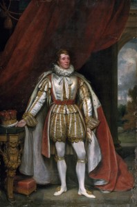 Portrait of Windham Henry, 2nd Earl of Dunraven by Thomas Phillipps