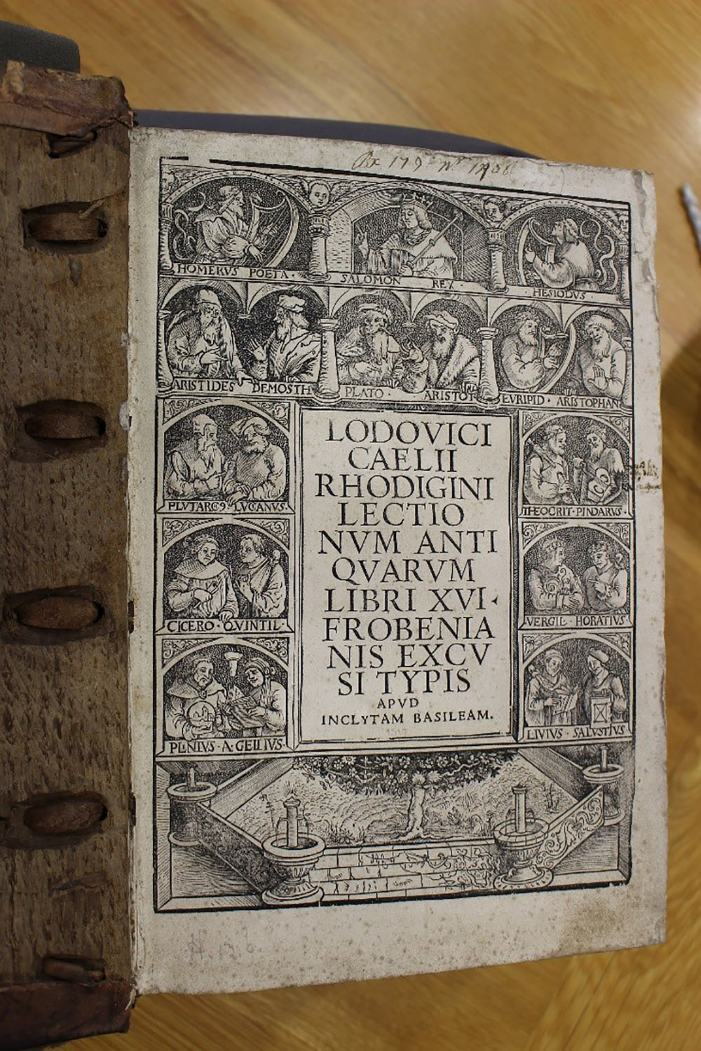 Busy title page of I.2.9