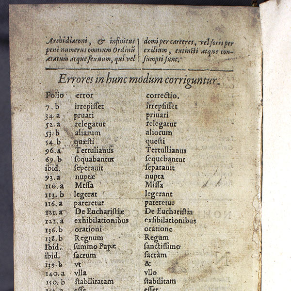 Errata listed in Bolton B.19.23