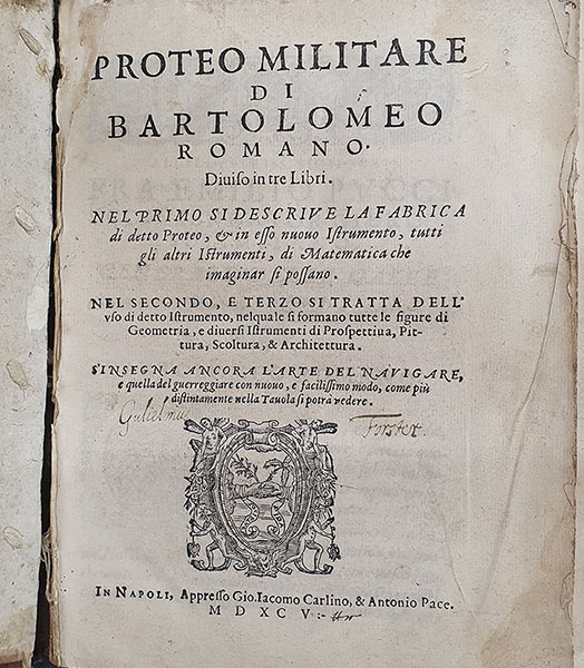 Title page of Bolton H.15.17 printed in 1595