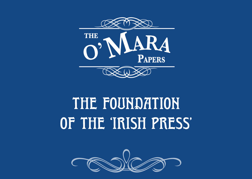 The Foundation of the Irish Free Press